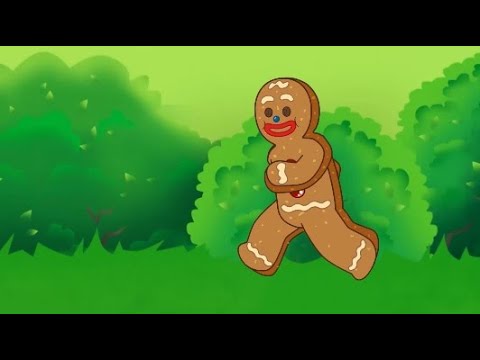 Gingerbread Man | Fairy Tales For Kids