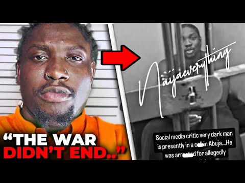 Verydarkman Arrest ! Why The police Refused To Release Him