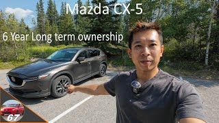 CX-5 Long term ownership. The issues and wear and tear