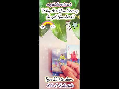 🦋 Angel Numbers Are Giving You A Big Confirmation!!🎊💫#tarot#shorts#angelnumbers#whatsyourmessage