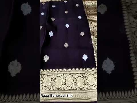 Banarasi Kora Handloom Silk Saree | Booking +918810782147