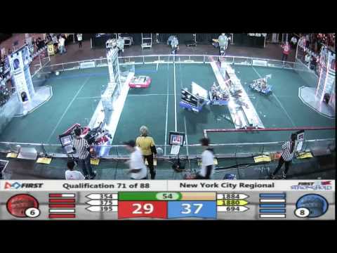 Q71- 2016 FRC New York City Regional