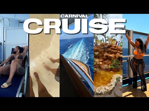 CARNIVAL CRUISE VLOG | COZUMEL MEXICO • BALCONY ROOM • COMEDY SHOW • FAMILY TRIP | Gina Jyneen