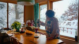 -12℃の北海道で暮らす冬の日常｜母の手作り料理とキャロットケーキ