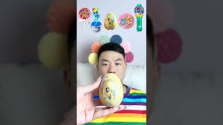 🌈🎉🤩🎧[ASMR]| Rainbow-themed Mukbang | Perfect for Sleep#immersive #asmr