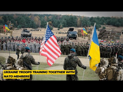 Shocking Russia! British Army, NATO. Ukrainian soldiers train in the UK