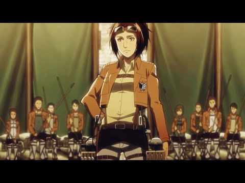 Attack On Titan : Hange Zoë Edit | 16 Shots (Fan Edit)