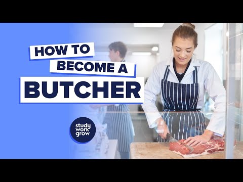 How to become a Butcher