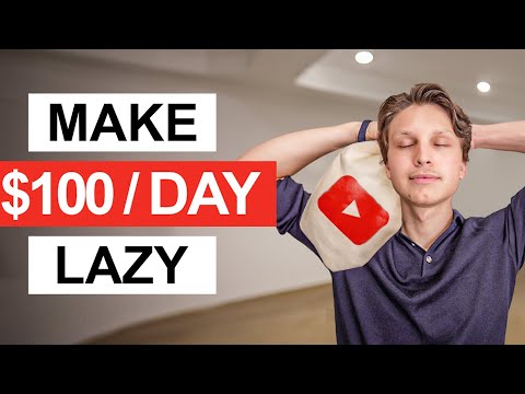 10 Laziest Ways to Make Money Online With YouTube