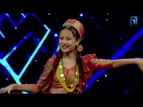 Rinzin Dolma Lama "Are Kyanam & Chyangba Hoi Chyangba" | The Voice Kids Season 3 - 2024