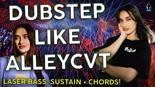 How to Make DUBSTEP Like ALLEYCVT!! 🐈