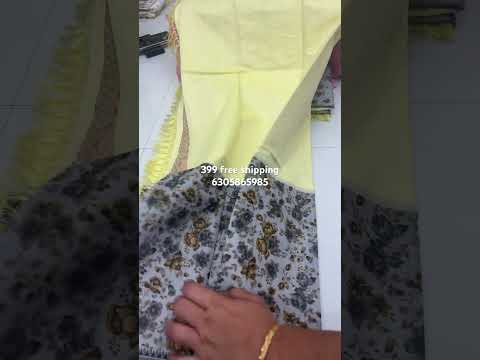 Ugadi special chanderi cotton sarees in Chirala sarees sarees