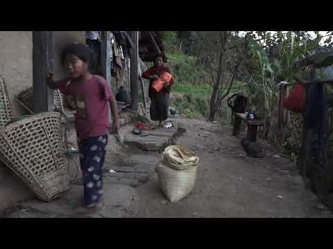 Traditional rural village culture || Primitive life