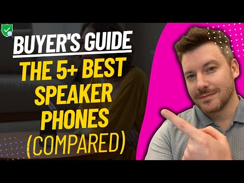 TOP 5 Best Speakerphones - Best Speakerphone Review (2024)