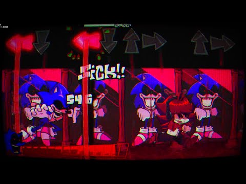 Vs Sonic.exe ReRunned Demo High Effort | Friday Night Funkin'