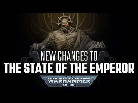 Rogal Dorn's HORROR as The Emperor is Interred Within The Golden Throne | Warhammer 40K Lore