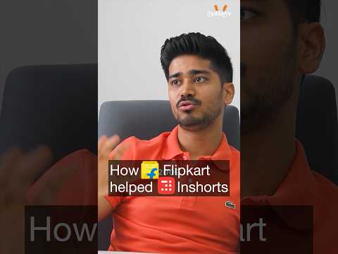 Why Flipkart saved Inshorts -Azhar Iqubal #sharktank