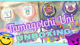 tamagotchi Uni. Angel and monster