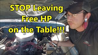 The Timing Light & Total Ignition Timing (Maximizing PEAK HP & Performance 😎)