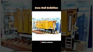 Inno Rail Exhibition at #rdso #lucknow #railway #railive #railwaycolony #innorail #viralshorts #rail