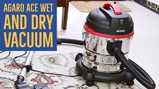 AGARO Ace 1600 Watts Wet and Dry Vacuum Cleaner