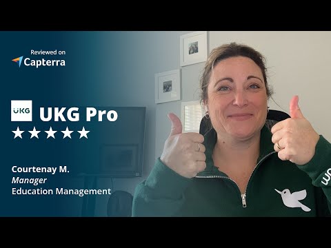 UKG Pro Review: Game changer.