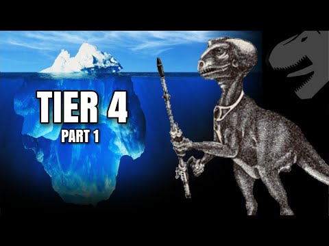 The Paleontology Fringe Theories Iceberg | Tier 4 (Part 1)