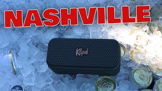 NEW Klipsch The Nashville | Bluetooth Speaker | Review + Sound Test