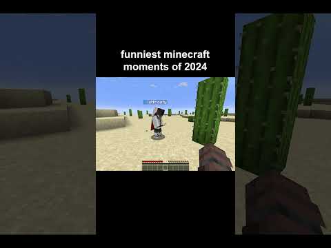 funniest minecraft moments of 2024...