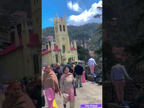 Shimla vibes ! Beautiful Shimla #shortsviral #shimla #shortvideo #touristplace