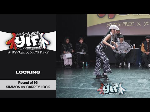 Simmon vs. Carrey lock - Round of 16 #Locking #YIFKoreaQualifiers #YIF2024