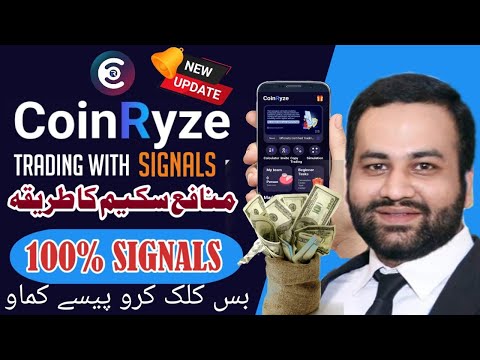 🔴 Earn 10$ To 800$ On CoinRyze || Trading With Signals || CoinRyze Earning App