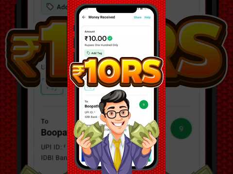 🌟🚀 Make Money ₹10/- Money Earning Apps Tamil #moneyearningapps #earnmoney #newearningapp