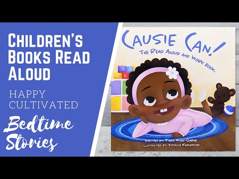 Causie Can Inspirational Book Online | Books for Kids | Inspirational Children's Books Read Aloud