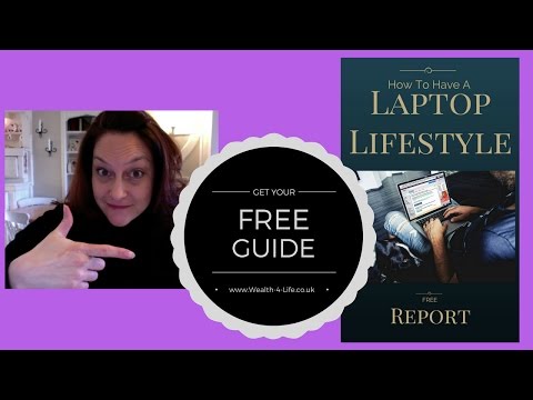 Get Your FREE Laptop Lifestyle Guide!