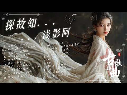 【古风歌曲 歌词】2024抖音新歌🍀探故知 / 落 - 唐伯虎Annie / 桃花諾 / 牵丝戏 / 春不晚💥1小時14首最好的古代歌曲【動態歌詞/PinyinLyrics】破百万古风歌曲