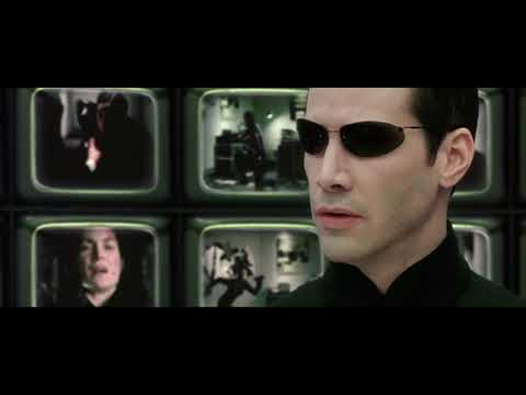 The Matrix Reloaded Love Trumps Logic 4K