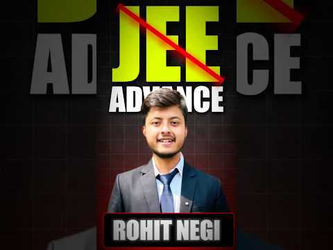 Failed In JEE ADVANCED | 2.05 CR Package 🔥 | Motivational Video #gate #iit #jee2025 #gate2025