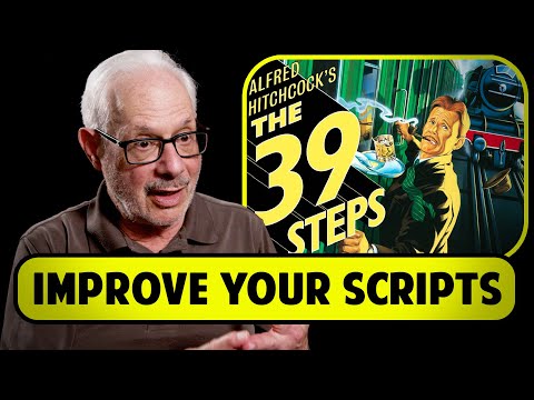 39 Steps To Better Screenwriting - Paul Chitlik [FULL INTERVIEW]