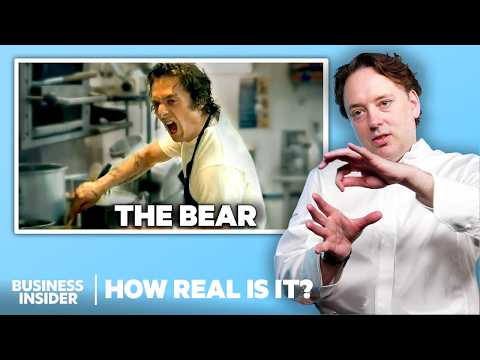 Michelin-Star Chef Rates 11 Fine Dining Scenes In Movies & TV (w/ Paul Liebrandt) | How Real Is It?