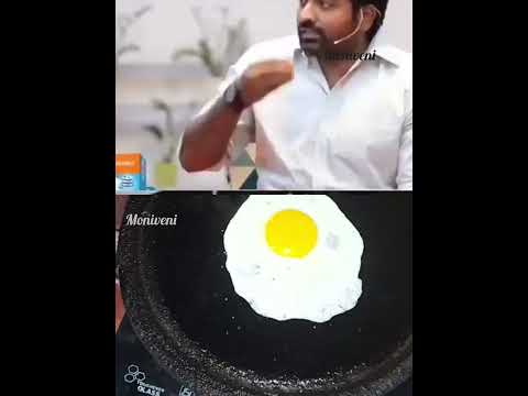 Vijay Sethupathi favourite 😍 Half boil/🍳🥚/egg recipe/shorts