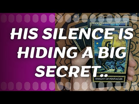 😮 👉 His Silence Is Hiding a Big Secret… Will He Finally Tell You?