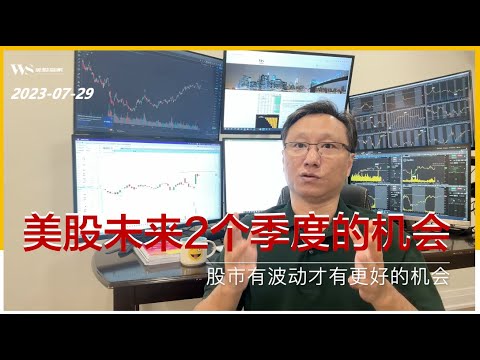 闲聊未来2个季度的机会在哪里？下周亚马逊$AMZN前量化分析