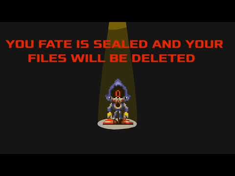 Metal Sonic apparition game over (my version).