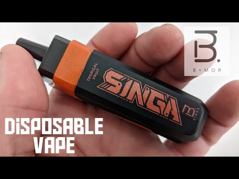 B-mor SINGA | Disposable vape