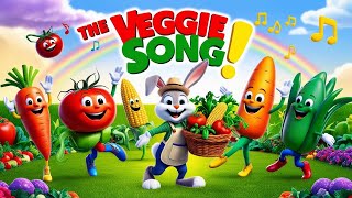 🎶 The Veggie Song for Kids 🌽🥕🍅