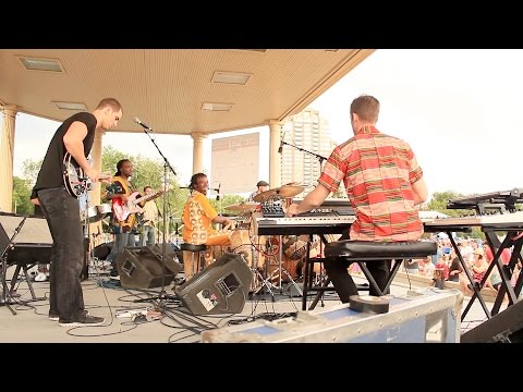 Paa Kow Band - The Way I Feel (Live at City Park Jazz)