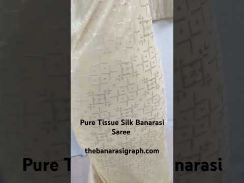 pure Tissue Silk Banarasi Saree.            #puresilk #puresaree