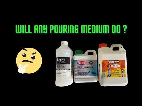 #76- Will any pouring medium do ? #pouringmedium