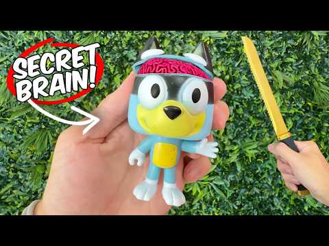 Secret Brain inside BLUEY Funkopops!